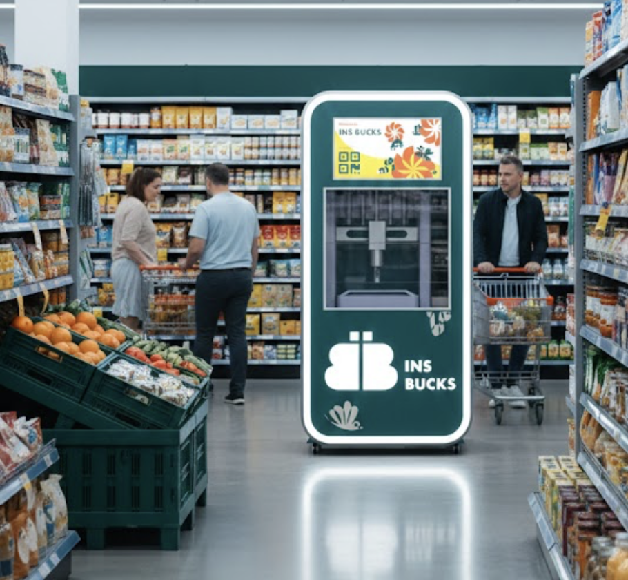 Ins-Bucks Food 3D Printer