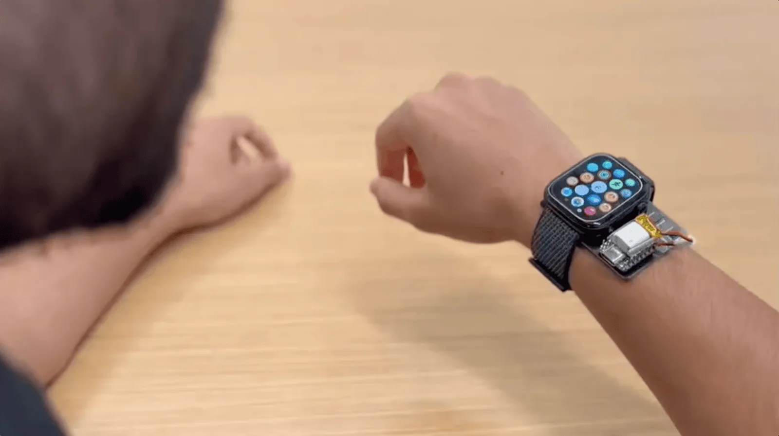 EITWatch 智能手表集成平面 EIT 手势感知原型